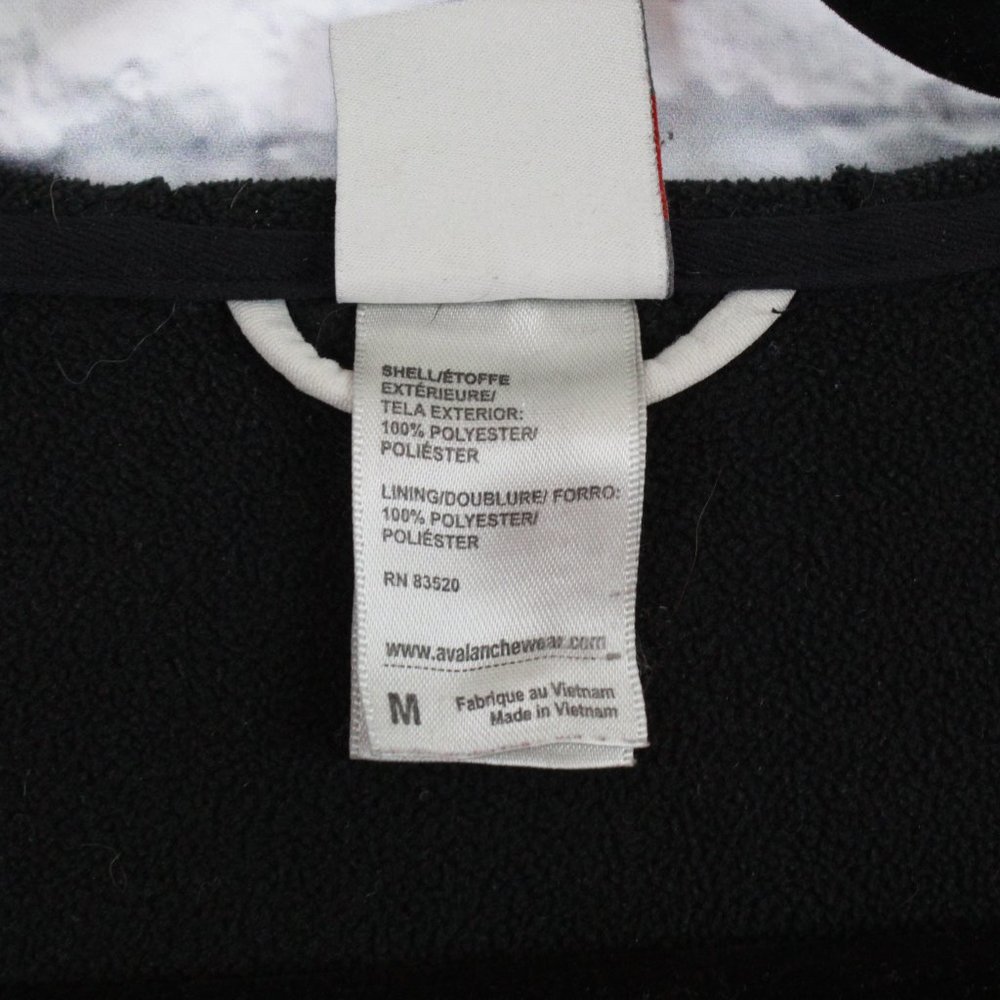 AVALANCHE Light Hooded Jacket Full Zip Size M - Picture 7 of 8